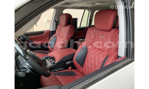 اشتري Imported Lexus LX أبيض سيارة في Import - Dubai في الصومال اشتري Imported Lexus LX أبيض سيارة في Import - Dubai في الصومال