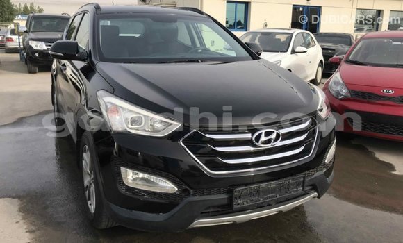 Buy Import Hyundai Santa Fe Black Car in Import - Dubai in Somalia Buy Import Hyundai Santa Fe Black Car in Import - Dubai in Somalia
