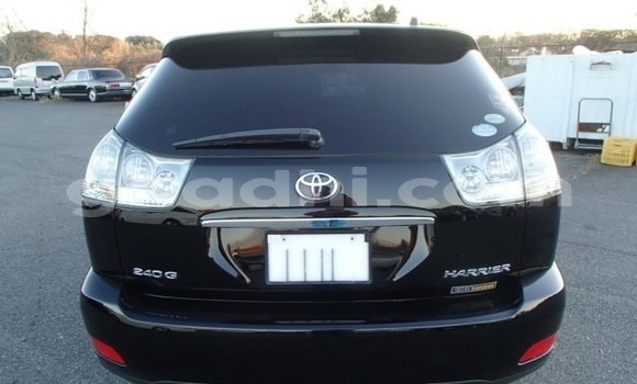 Buy Used Toyota Harrier Black Car in Mogadishu in Somalia Buy Used Toyota Harrier Black Car in Mogadishu in Somalia