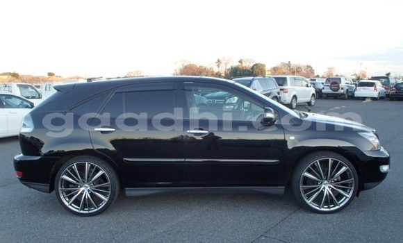Buy Used Toyota Harrier Black Car in Mogadishu in Somalia Buy Used Toyota Harrier Black Car in Mogadishu in Somalia