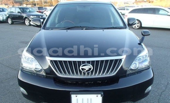Buy Used Toyota Harrier Black Car in Mogadishu in Somalia Buy Used Toyota Harrier Black Car in Mogadishu in Somalia