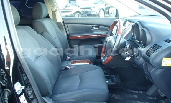 Buy Used Toyota Harrier Black Car in Mogadishu in Somalia Buy Used Toyota Harrier Black Car in Mogadishu in Somalia