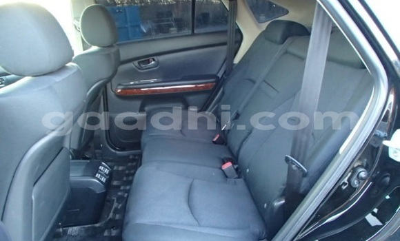 Buy Used Toyota Harrier Black Car in Mogadishu in Somalia Buy Used Toyota Harrier Black Car in Mogadishu in Somalia