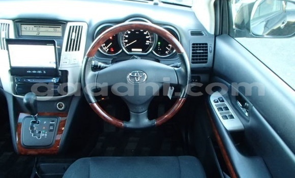 Buy Used Toyota Harrier Black Car in Mogadishu in Somalia Buy Used Toyota Harrier Black Car in Mogadishu in Somalia