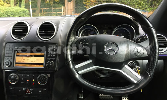Buy Used Mercedes-Benz ML–Class Black Car in Mogadishu in Somalia Buy Used Mercedes-Benz ML–Class Black Car in Mogadishu in Somalia