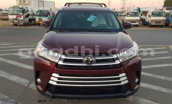اشتري Imported Toyota Highlander آخر سيارة في Import - Dubai في الصومال اشتري Imported Toyota Highlander آخر سيارة في Import - Dubai في الصومال