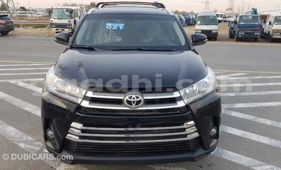 اشتري Imported Toyota Highlander أسود سيارة في Import - Dubai في الصومال اشتري Imported Toyota Highlander أسود سيارة في Import - Dubai في الصومال