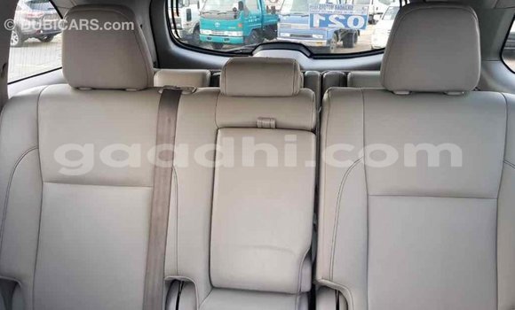 اشتري Imported Toyota Highlander أسود سيارة في Import - Dubai في الصومال اشتري Imported Toyota Highlander أسود سيارة في Import - Dubai في الصومال