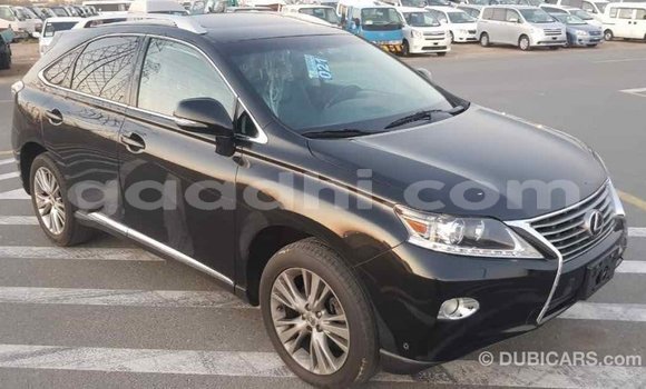 اشتري Imported Lexus RX 350 أسود سيارة في Import - Dubai في الصومال اشتري Imported Lexus RX 350 أسود سيارة في Import - Dubai في الصومال