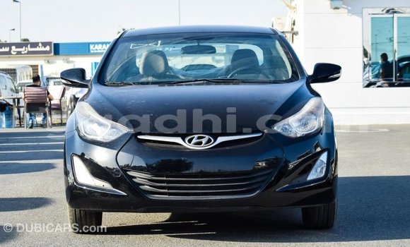 Acheter Import Voiture Hyundai Elantra Noir à Import - Dubai, Somalie Acheter Import Voiture Hyundai Elantra Noir à Import - Dubai, Somalie