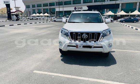 Buy Used Toyota Land Cruiser Prado White Car in Mogadishu in Somalia Buy Used Toyota Land Cruiser Prado White Car in Mogadishu in Somalia