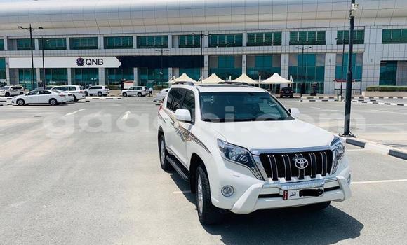 Buy Used Toyota Land Cruiser Prado White Car in Mogadishu in Somalia Buy Used Toyota Land Cruiser Prado White Car in Mogadishu in Somalia