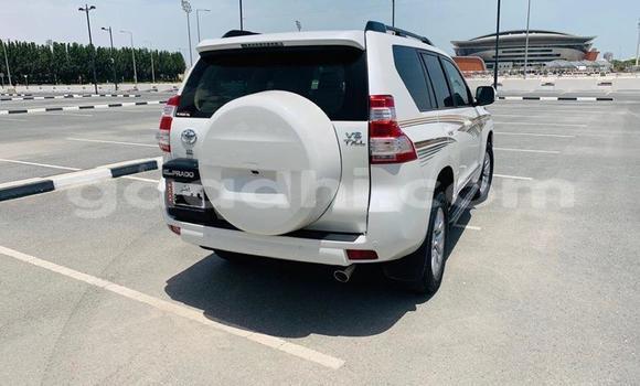Buy Used Toyota Land Cruiser Prado White Car in Mogadishu in Somalia Buy Used Toyota Land Cruiser Prado White Car in Mogadishu in Somalia
