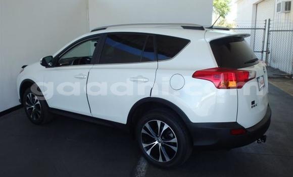 Buy Used Toyota RAV4 White Car in Muqdisho in Banadir Buy Used Toyota RAV4 White Car in Muqdisho in Banadir