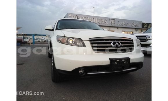 Imported Infiniti FX White Makiinaa iti Import - Dubai keessatti Somalia keessatti Imported Infiniti FX White Makiinaa iti Import - Dubai keessatti Somalia keessatti