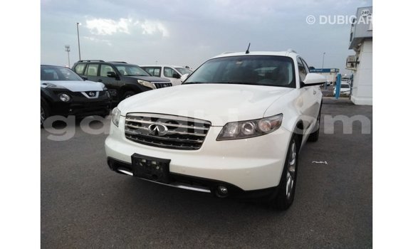 Imported Infiniti FX White Makiinaa iti Import - Dubai keessatti Somalia keessatti Imported Infiniti FX White Makiinaa iti Import - Dubai keessatti Somalia keessatti