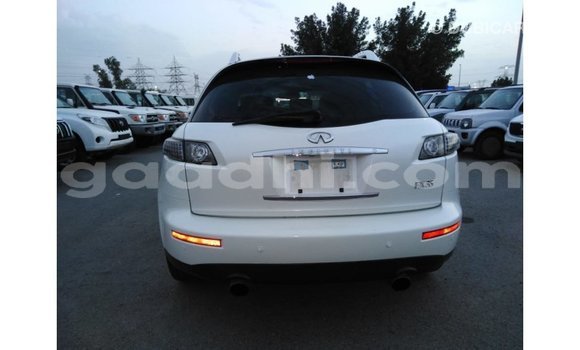 Imported Infiniti FX White Makiinaa iti Import - Dubai keessatti Somalia keessatti Imported Infiniti FX White Makiinaa iti Import - Dubai keessatti Somalia keessatti