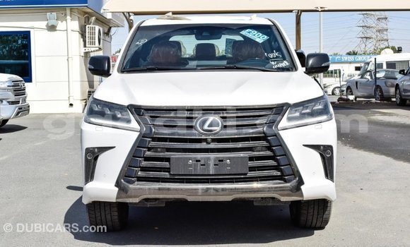 اشتري Imported Lexus LX أبيض سيارة في Import - Dubai في الصومال اشتري Imported Lexus LX أبيض سيارة في Import - Dubai في الصومال