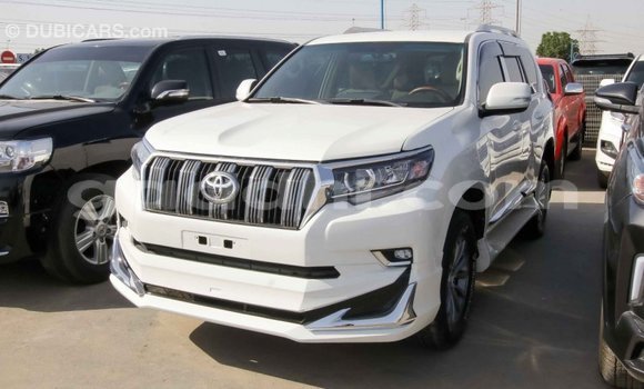 اشتري Imported Toyota Prado أبيض سيارة في Import - Dubai في الصومال اشتري Imported Toyota Prado أبيض سيارة في Import - Dubai في الصومال