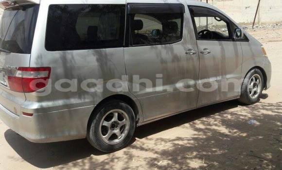 اشتري مستعمل Toyota Alphard فضة سيارة في هرجيسا في أرض الصومال اشتري مستعمل Toyota Alphard فضة سيارة في هرجيسا في أرض الصومال