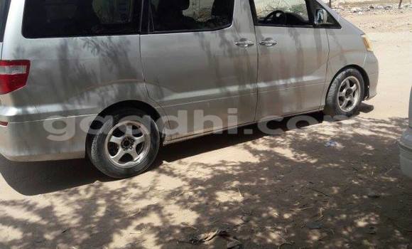 اشتري مستعمل Toyota Alphard فضة سيارة في هرجيسا في أرض الصومال اشتري مستعمل Toyota Alphard فضة سيارة في هرجيسا في أرض الصومال