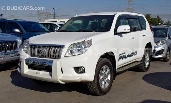 Imported Toyota Prado White Makiinaa iti Import - Dubai keessatti Somalia keessatti Imported Toyota Prado White Makiinaa iti Import - Dubai keessatti Somalia keessatti