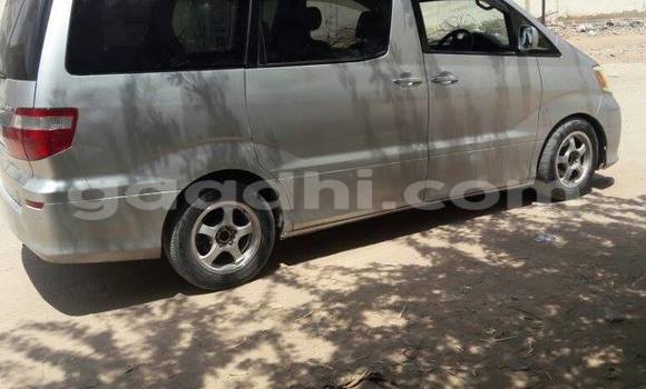 اشتري مستعمل Toyota Alphard فضة سيارة في هرجيسا في أرض الصومال اشتري مستعمل Toyota Alphard فضة سيارة في هرجيسا في أرض الصومال