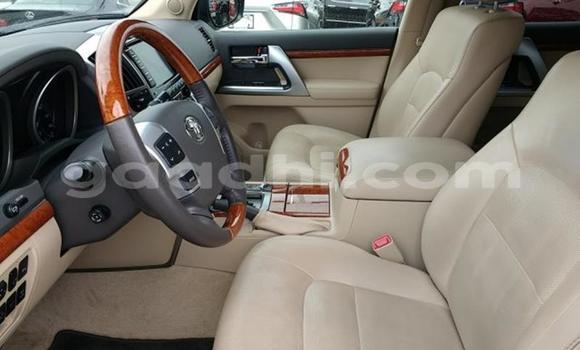 Oofamaa Toyota Land Cruiser White Makiinaa iti Iskushuban keessatti Bari keessatti Oofamaa Toyota Land Cruiser White Makiinaa iti Iskushuban keessatti Bari keessatti