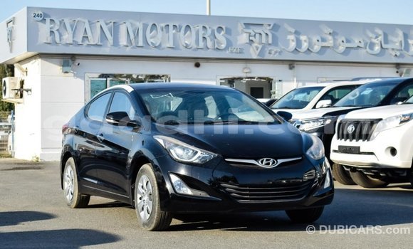 Acheter Import Voiture Hyundai Elantra Noir à Import - Dubai, Somalie Acheter Import Voiture Hyundai Elantra Noir à Import - Dubai, Somalie