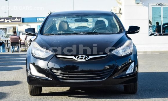 Acheter Import Voiture Hyundai Elantra Noir à Import - Dubai, Somalie Acheter Import Voiture Hyundai Elantra Noir à Import - Dubai, Somalie