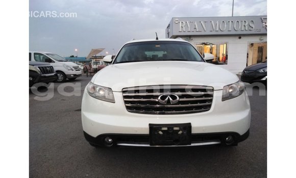 اشتري Imported Infiniti FX أبيض سيارة في Import - Dubai في الصومال اشتري Imported Infiniti FX أبيض سيارة في Import - Dubai في الصومال