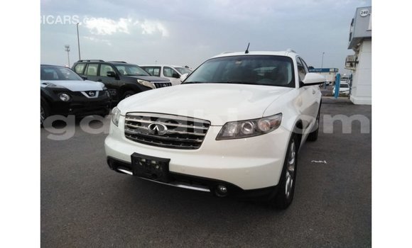 اشتري Imported Infiniti FX أبيض سيارة في Import - Dubai في الصومال اشتري Imported Infiniti FX أبيض سيارة في Import - Dubai في الصومال