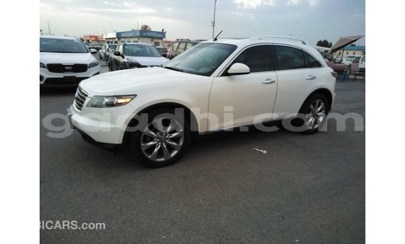 اشتري Imported Infiniti FX أبيض سيارة في Import - Dubai في الصومال اشتري Imported Infiniti FX أبيض سيارة في Import - Dubai في الصومال