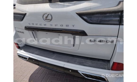 اشتري Imported Lexus LX أبيض سيارة في Import - Dubai في الصومال اشتري Imported Lexus LX أبيض سيارة في Import - Dubai في الصومال