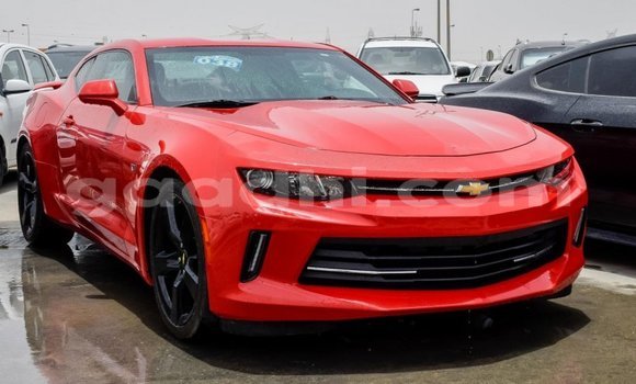 Buy Import Chevrolet Camaro Red Car in Import - Dubai in Somalia