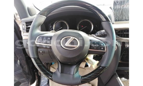 اشتري Imported Lexus LX أسود سيارة في Import - Dubai في الصومال اشتري Imported Lexus LX أسود سيارة في Import - Dubai في الصومال