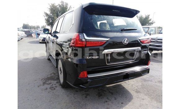 اشتري Imported Lexus LX أسود سيارة في Import - Dubai في الصومال اشتري Imported Lexus LX أسود سيارة في Import - Dubai في الصومال
