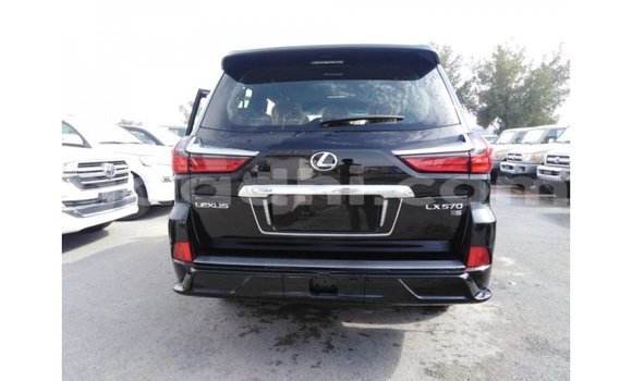 اشتري Imported Lexus LX أسود سيارة في Import - Dubai في الصومال اشتري Imported Lexus LX أسود سيارة في Import - Dubai في الصومال