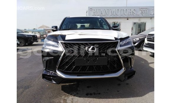اشتري Imported Lexus LX أسود سيارة في Import - Dubai في الصومال اشتري Imported Lexus LX أسود سيارة في Import - Dubai في الصومال