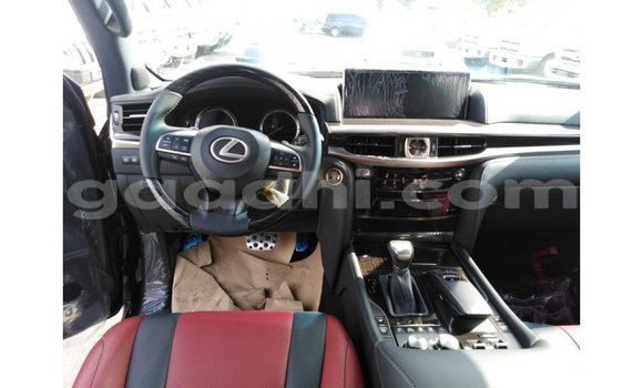 اشتري Imported Lexus LX أسود سيارة في Import - Dubai في الصومال اشتري Imported Lexus LX أسود سيارة في Import - Dubai في الصومال