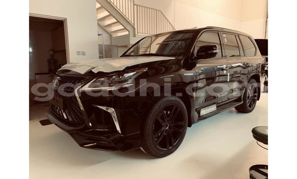 اشتري Imported Lexus LX أسود سيارة في Import - Dubai في الصومال اشتري Imported Lexus LX أسود سيارة في Import - Dubai في الصومال
