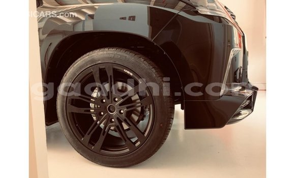 اشتري Imported Lexus LX أسود سيارة في Import - Dubai في الصومال اشتري Imported Lexus LX أسود سيارة في Import - Dubai في الصومال