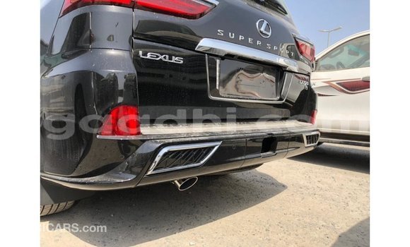 Buy Import Lexus LX Black Car in Import - Dubai in Somalia Buy Import Lexus LX Black Car in Import - Dubai in Somalia