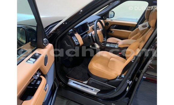 Buy Import Land Rover Range Rover Black Car in Import - Dubai in Somalia Buy Import Land Rover Range Rover Black Car in Import - Dubai in Somalia