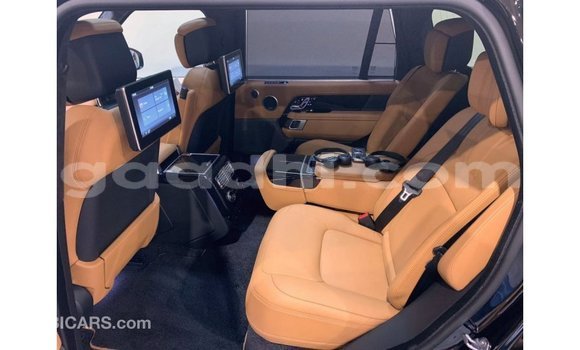 Buy Import Land Rover Range Rover Black Car in Import - Dubai in Somalia Buy Import Land Rover Range Rover Black Car in Import - Dubai in Somalia