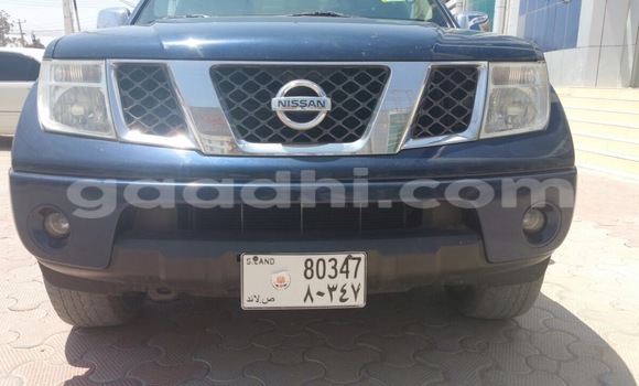 Buy Used Nissan Navara Blue Car in Hargeysa in Somaliland