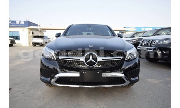 Buy Import Mercedes-Benz GLC Black Car in Import - Dubai in Somalia