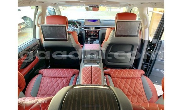 اشتري Imported Lexus LX أسود سيارة في Import - Dubai في الصومال اشتري Imported Lexus LX أسود سيارة في Import - Dubai في الصومال