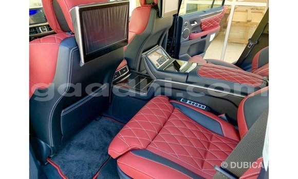 اشتري Imported Lexus LX أسود سيارة في Import - Dubai في الصومال اشتري Imported Lexus LX أسود سيارة في Import - Dubai في الصومال