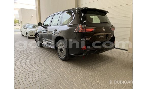 اشتري Imported Lexus LX أسود سيارة في Import - Dubai في الصومال اشتري Imported Lexus LX أسود سيارة في Import - Dubai في الصومال